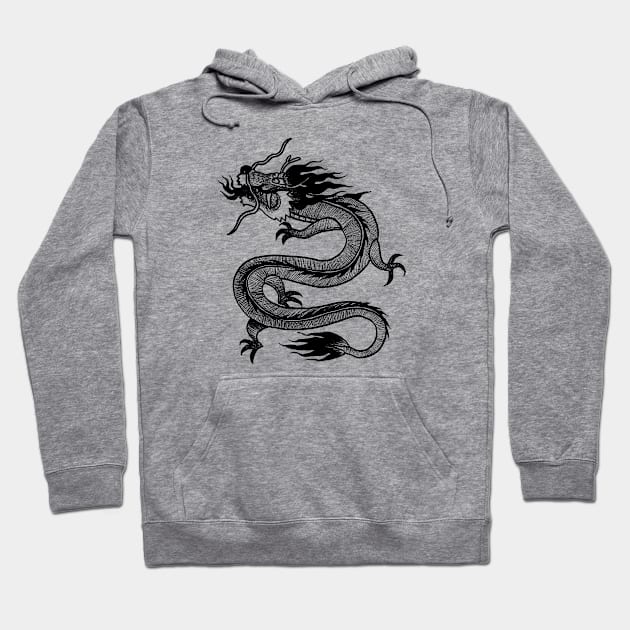 Dragon Hoodie by RicardoCarn